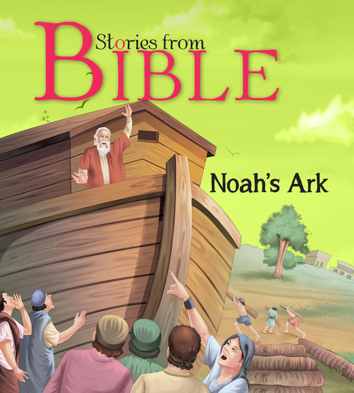 Stories from Bible Noahs Ark - Om Books | Grocsy