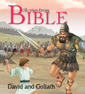 Stories from Bible David and Goliath - Om Books | Grocsy