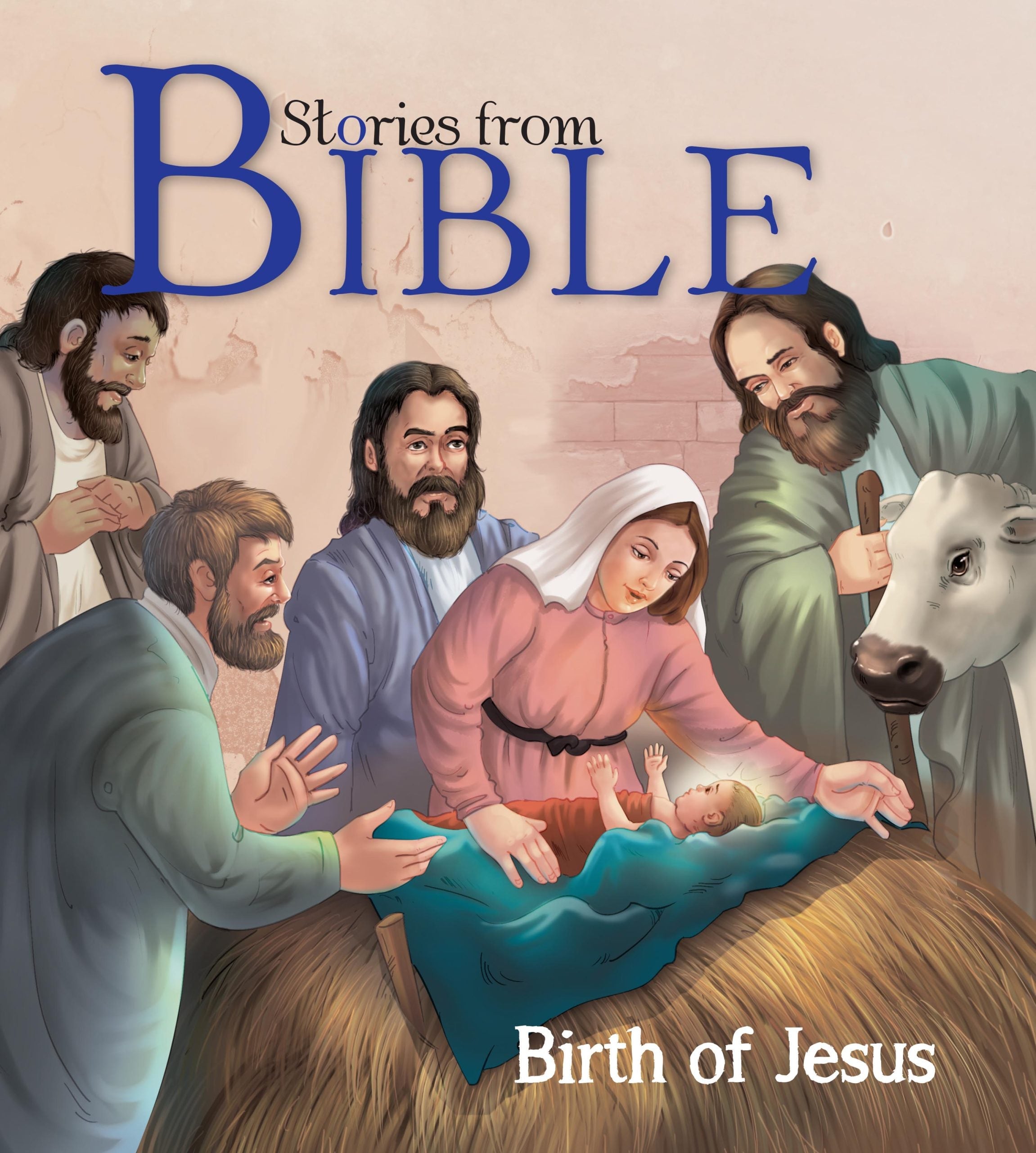 Stories from Bible Birth of Jesus - Om Books | Grocsy