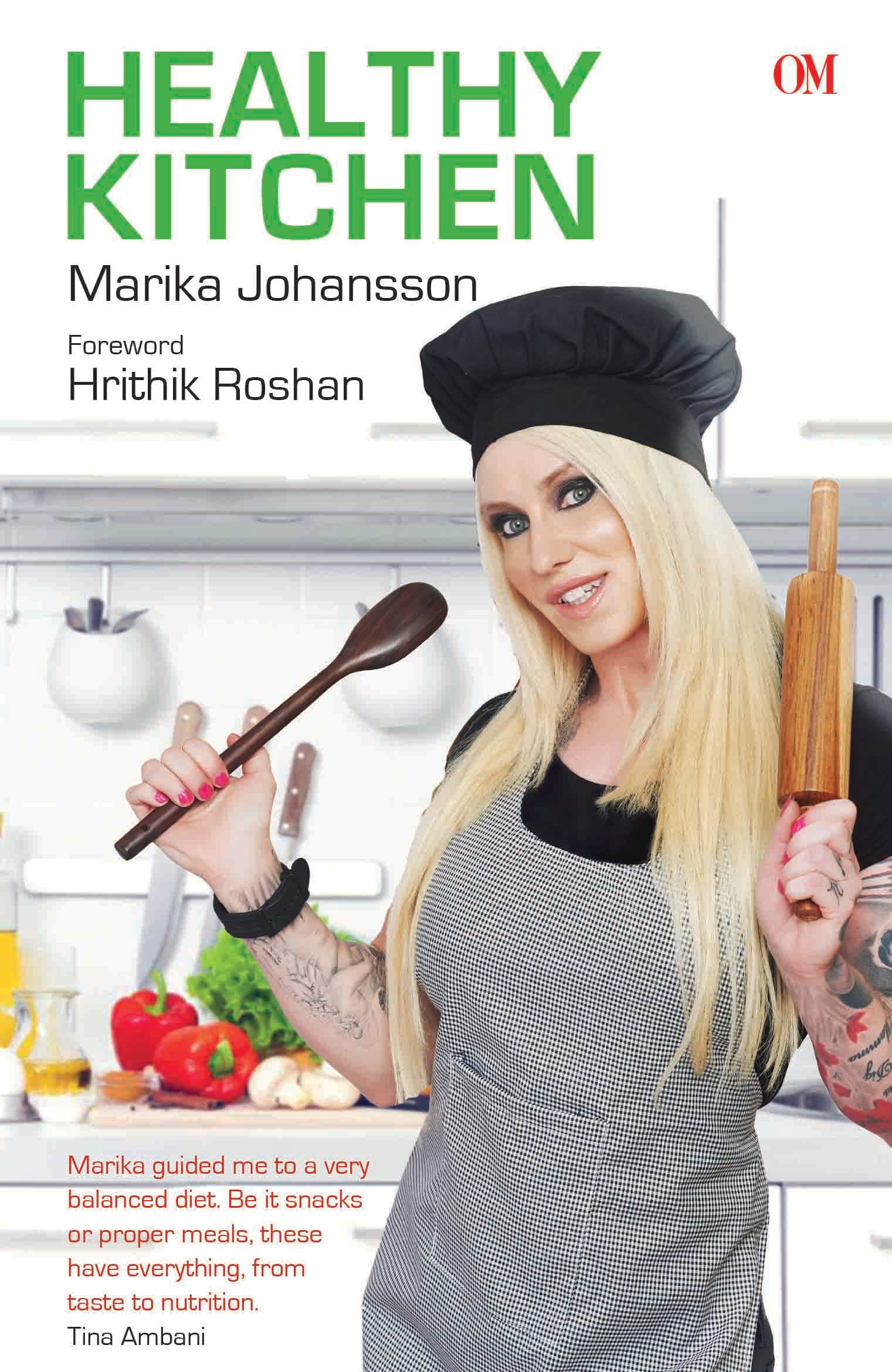 Healthy Kitchen by Marika Johansson - Om Books | Grocsy