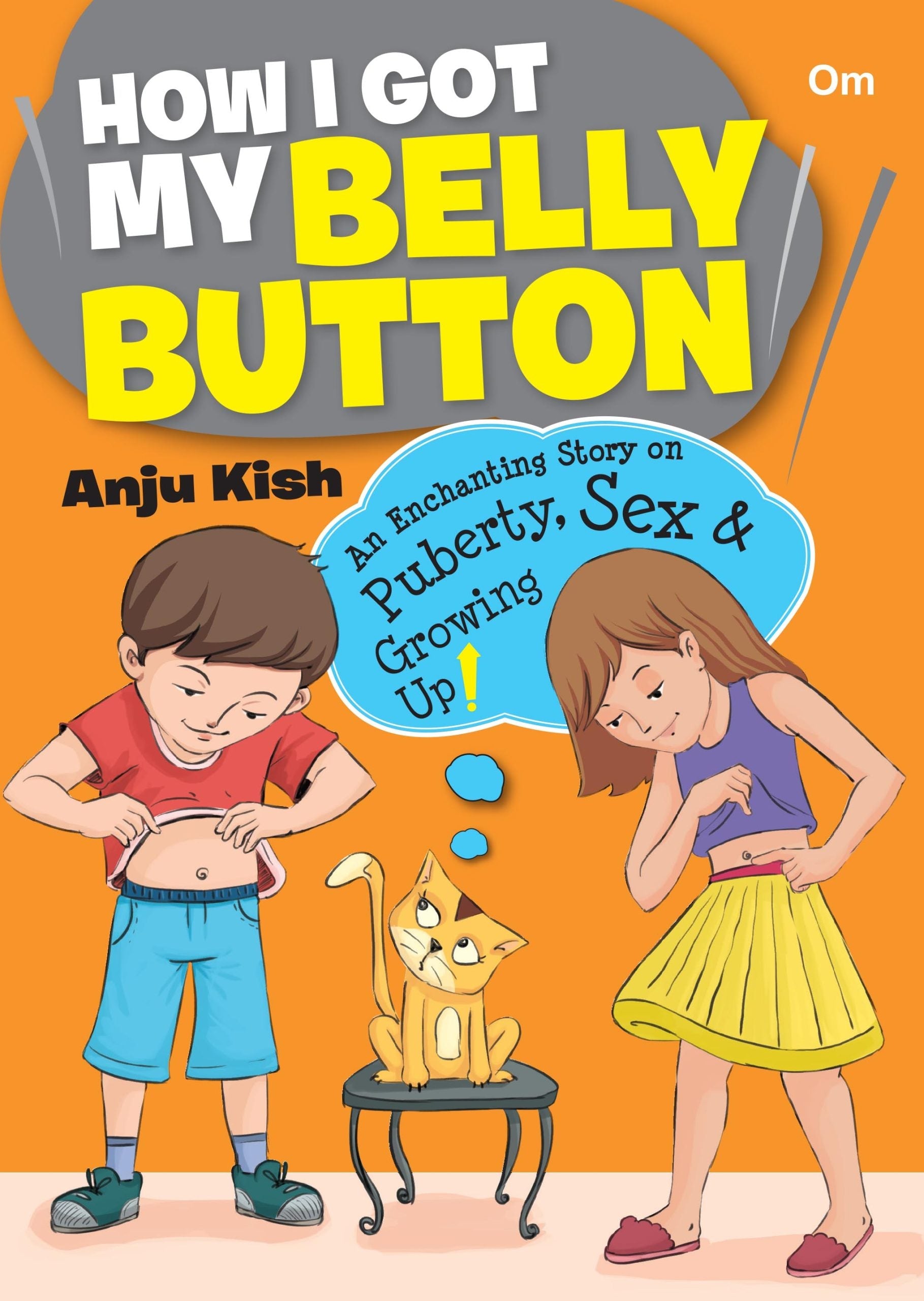 How I Got My Belly Button - Om Books | Grocsy