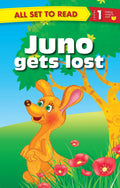 All set to Read Readers Level 1 Juno gets Lost - Om Books | Grocsy