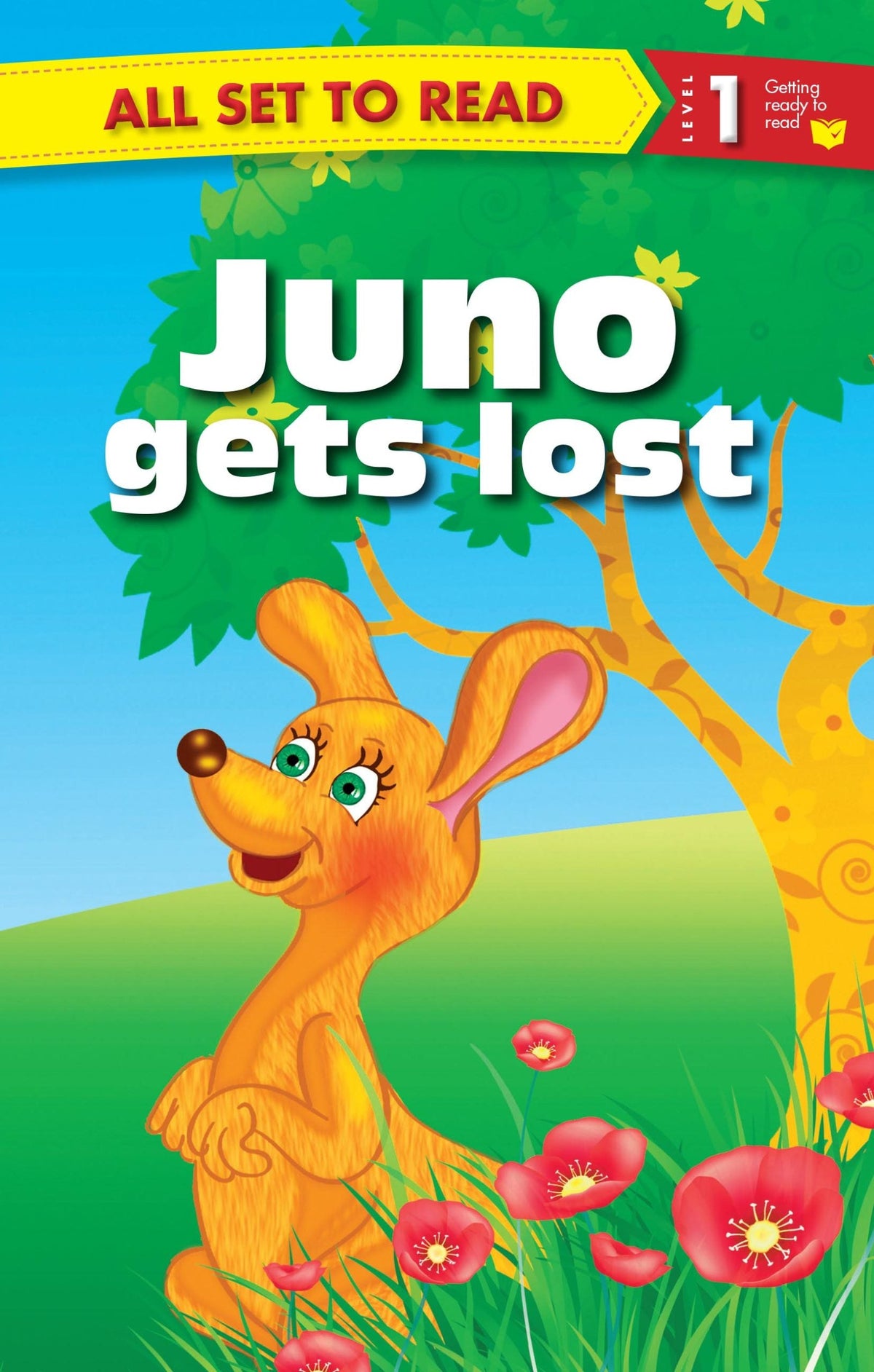 All set to Read Readers Level 1 Juno gets Lost - Om Books | Grocsy