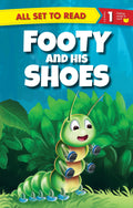 All set to Read Readers Level 1 Footy and his Shoes - Om Books | Grocsy