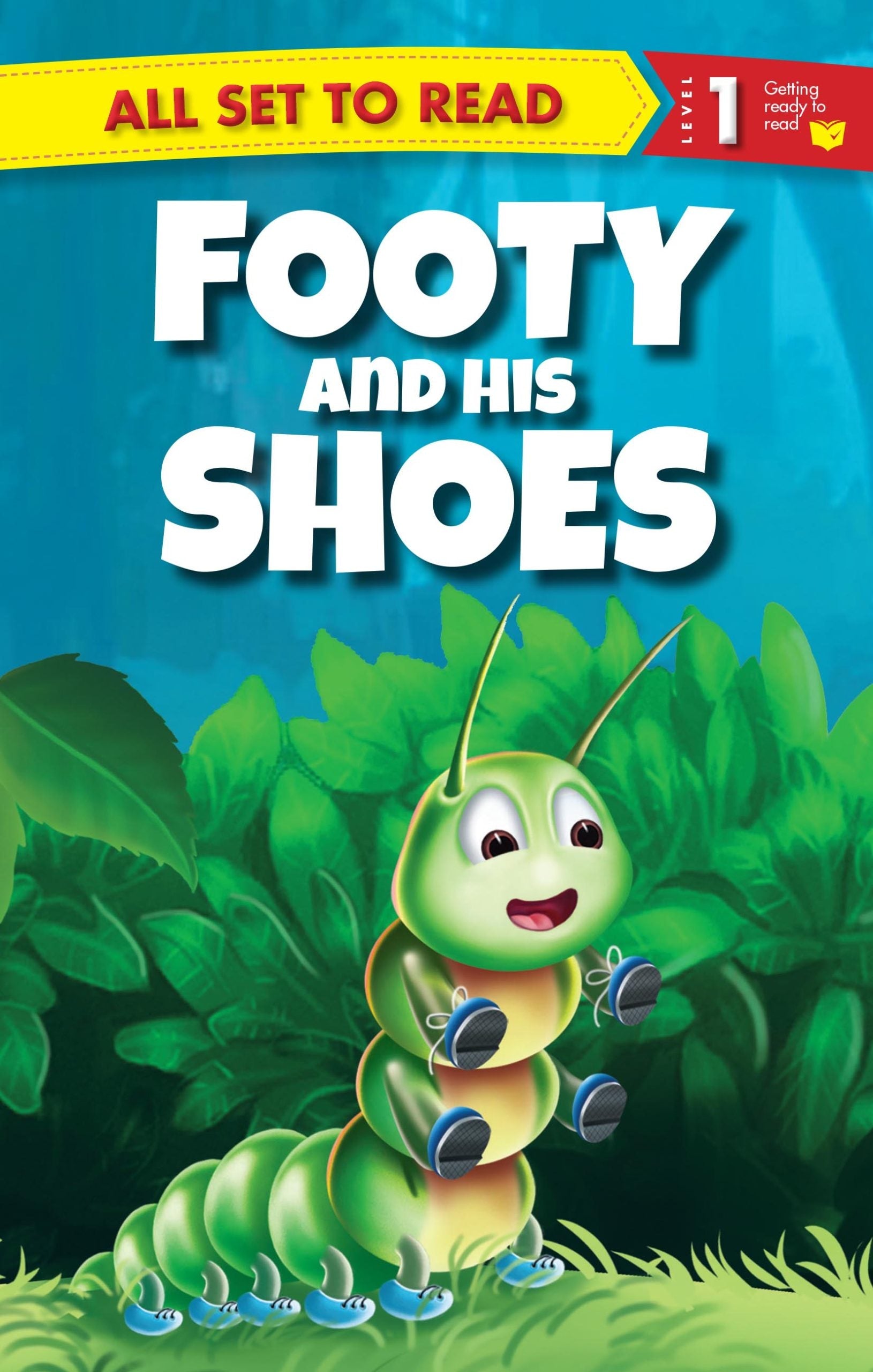All set to Read Readers Level 1 Footy and his Shoes - Om Books | Grocsy