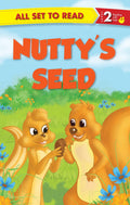 All set to Read Readers Level 2 Nutty's Seed - Om Books | Grocsy