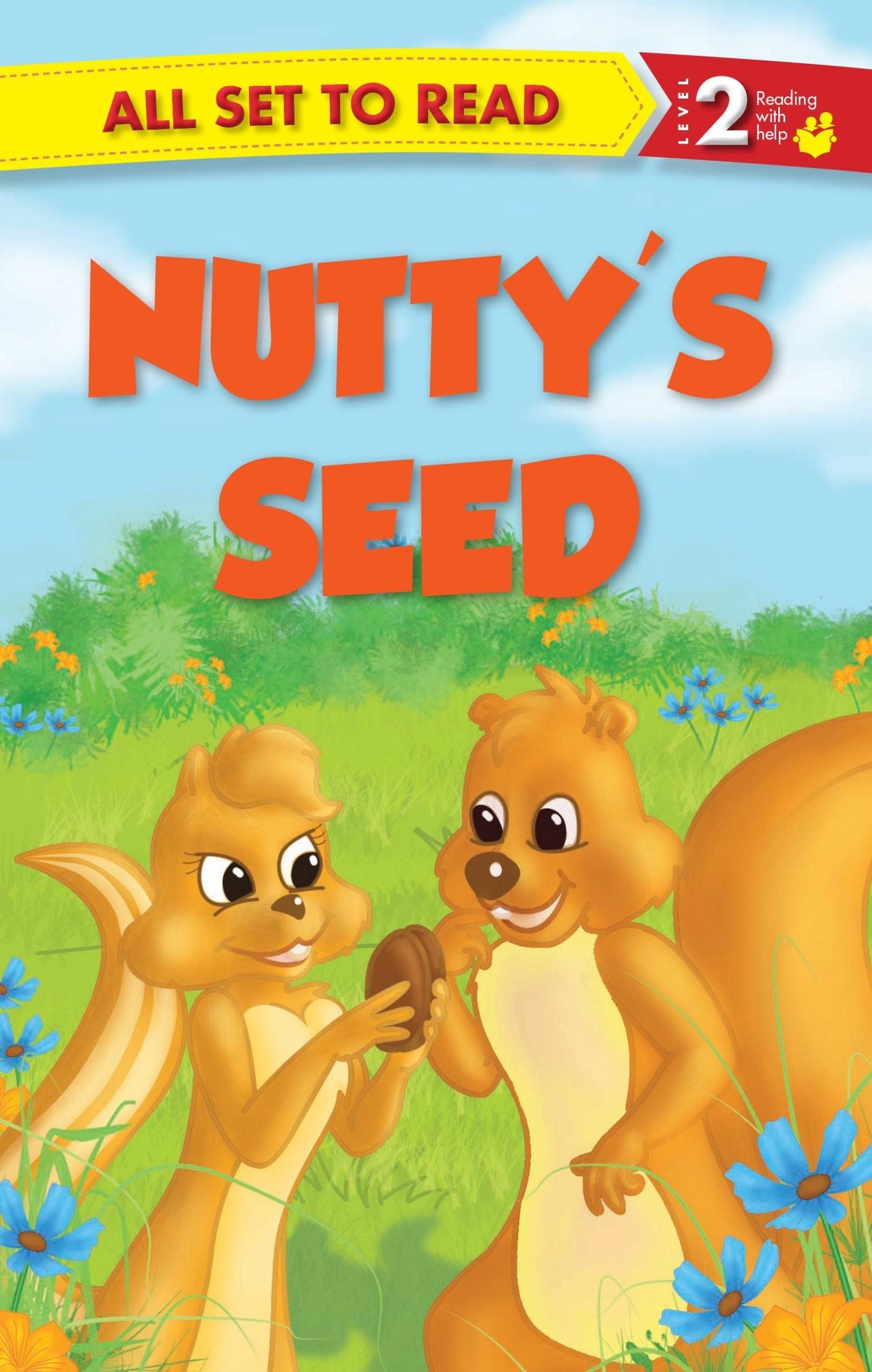 All set to Read Readers Level 2 Nutty's Seed - Om Books | Grocsy