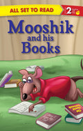 All set to Read Readers Level 2 Mooshik and his Books - Om Books | Grocsy