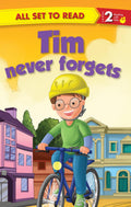 All set to Read Readers Level 2 Tim Never Forgets - Om Books | Grocsy