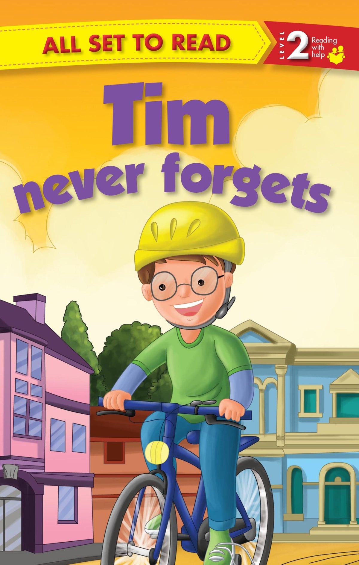All set to Read Readers Level 2 Tim Never Forgets - Om Books | Grocsy