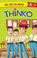 All set to Read Readers Level 4 Thinko - Om Books | Grocsy