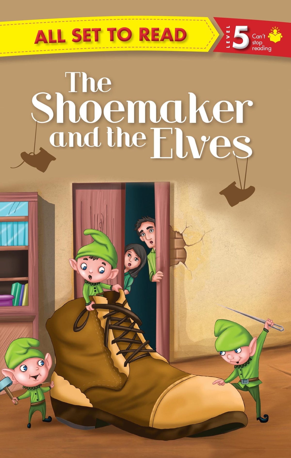 All set to Read Readers Level 5 The Shoemaker and the Elves - Om Books | Grocsy