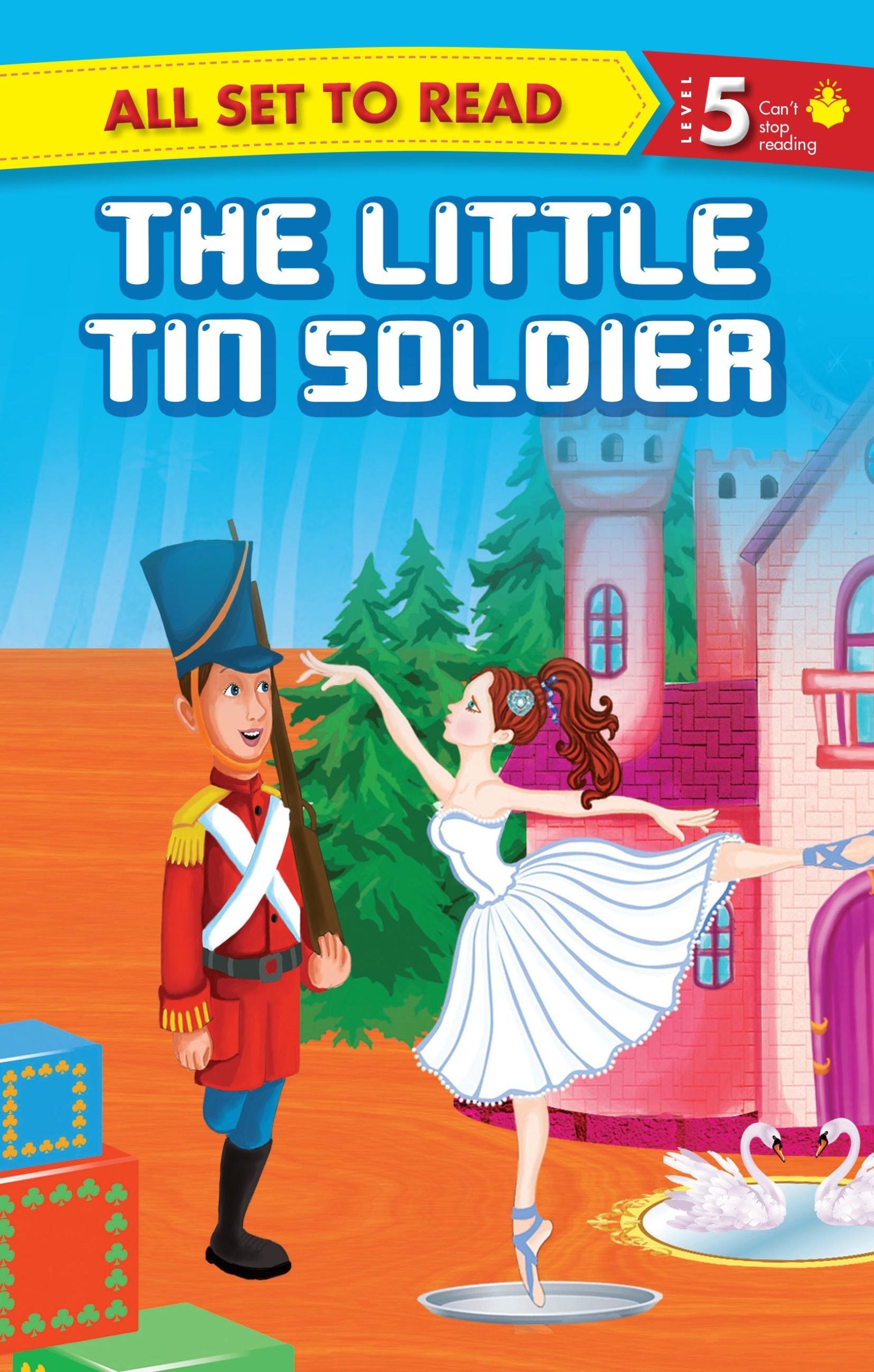 All set to Read Readers Level 5 The Little Tin Soldier - Om Books | Grocsy