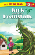 All set to Read Readers Level 5 Jack and the Beanstalk - Om Books | Grocsy
