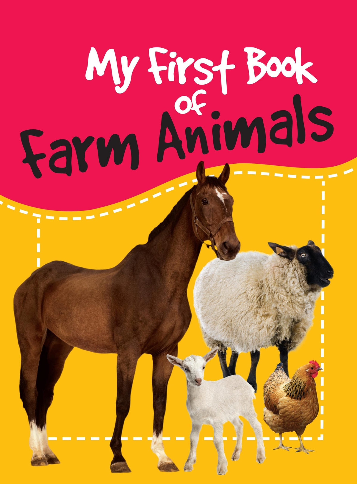 My First Book of Farm Animals - Om Books | Grocsy