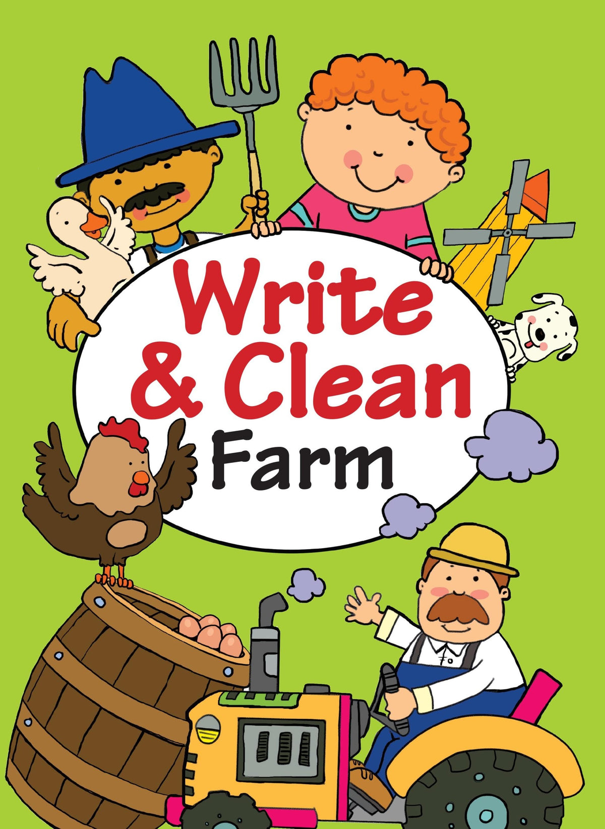 Write & Clean Farm - Om Books | Grocsy