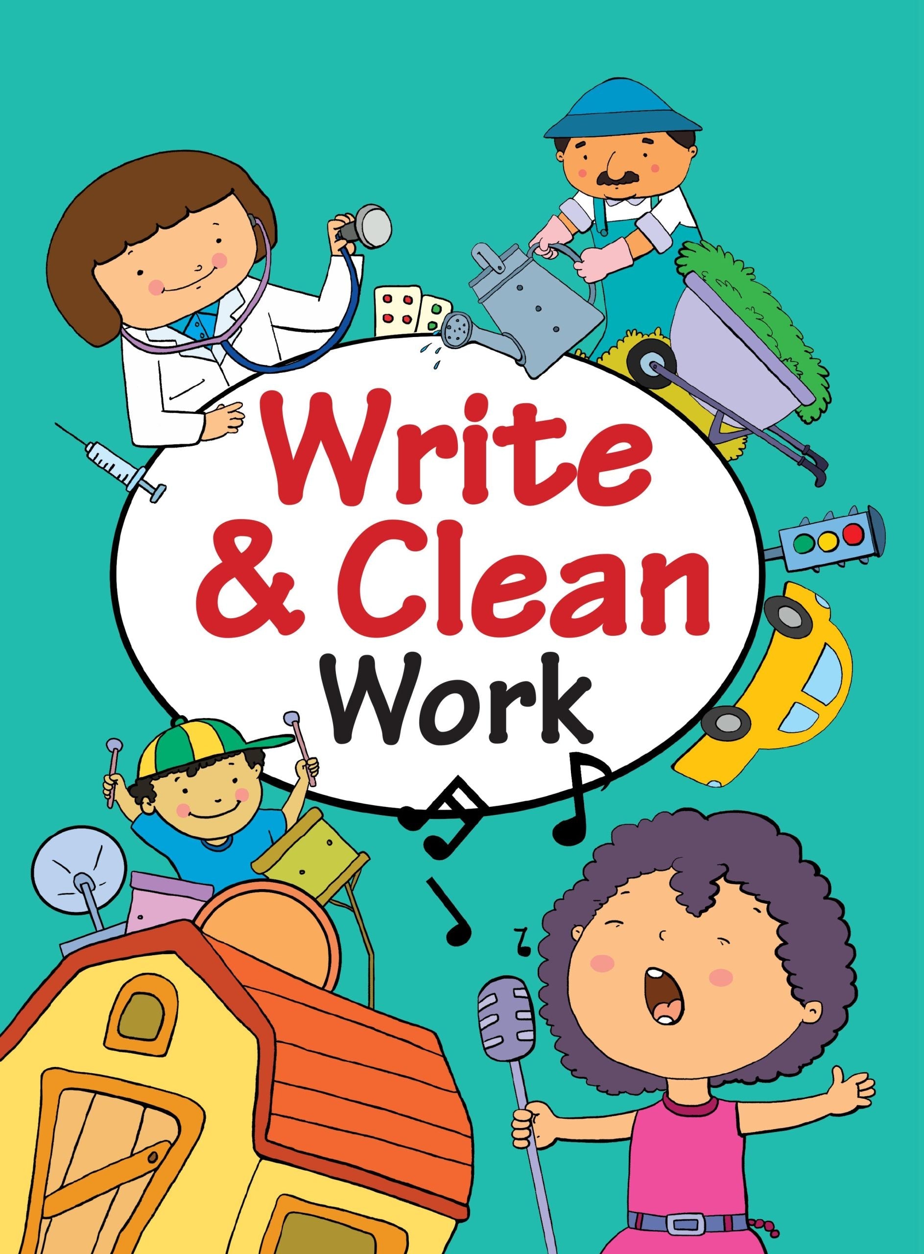 Write & Clean Work - Om Books | Grocsy