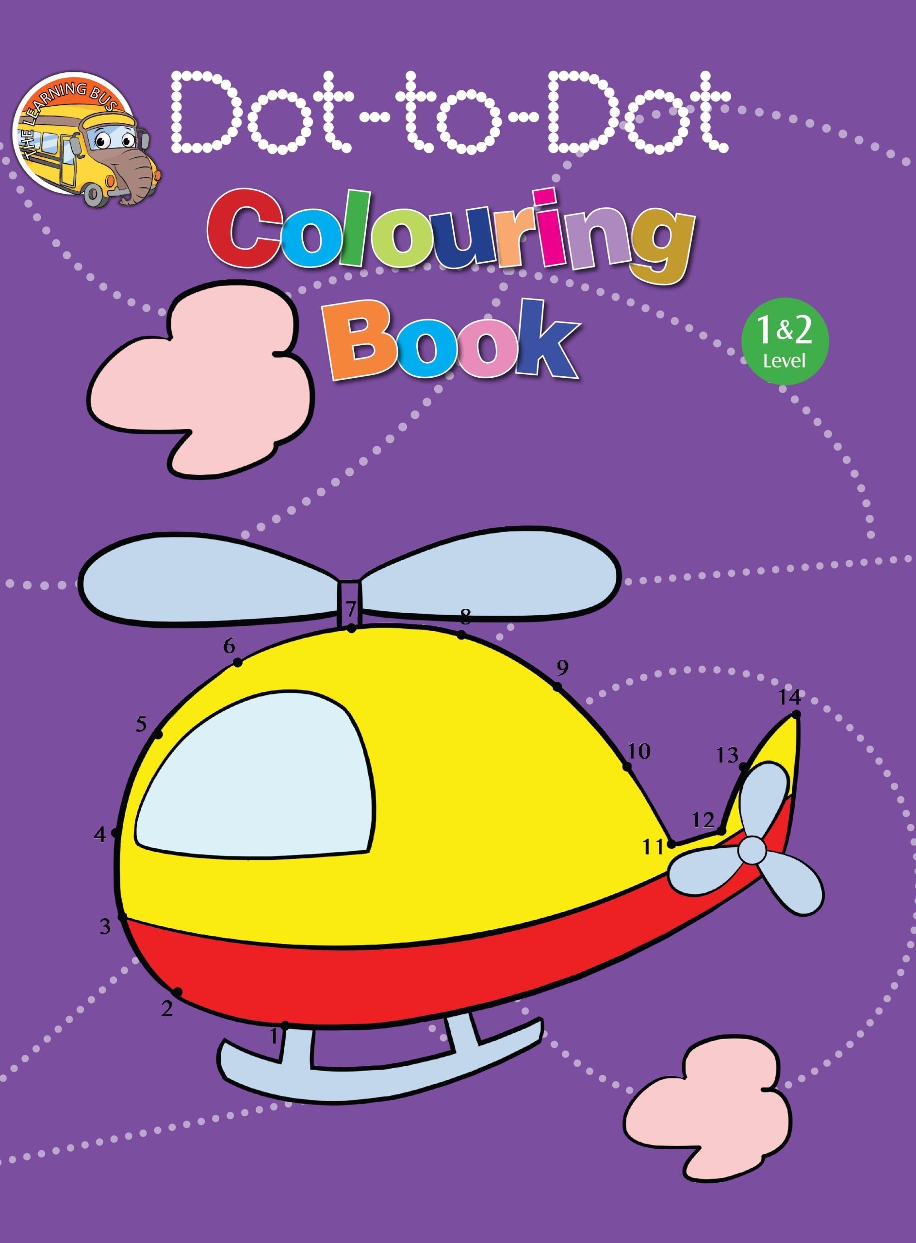 Amazing Dot-to Dot Colouring Book 2 in Binder - Om Books | Grocsy