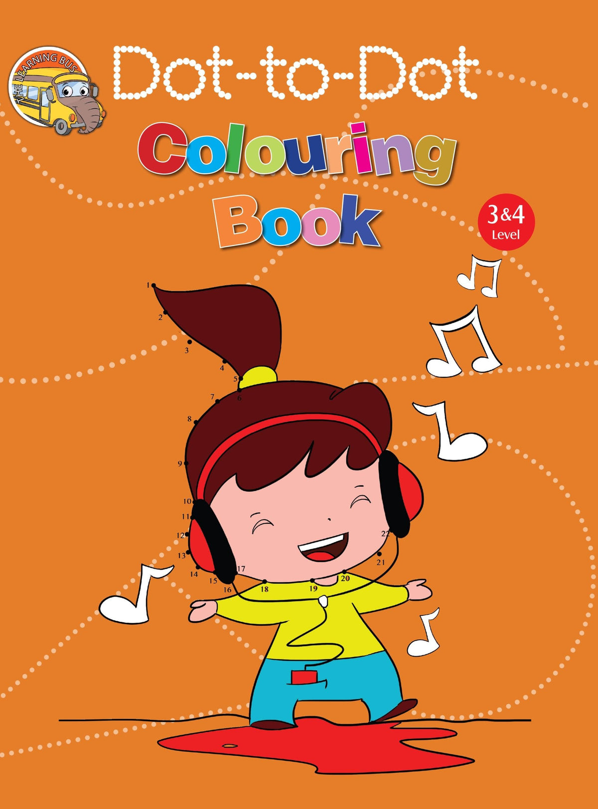 Amazing Dot-to Dot Colouring Book 2 in Binder2 - Om Books | Grocsy