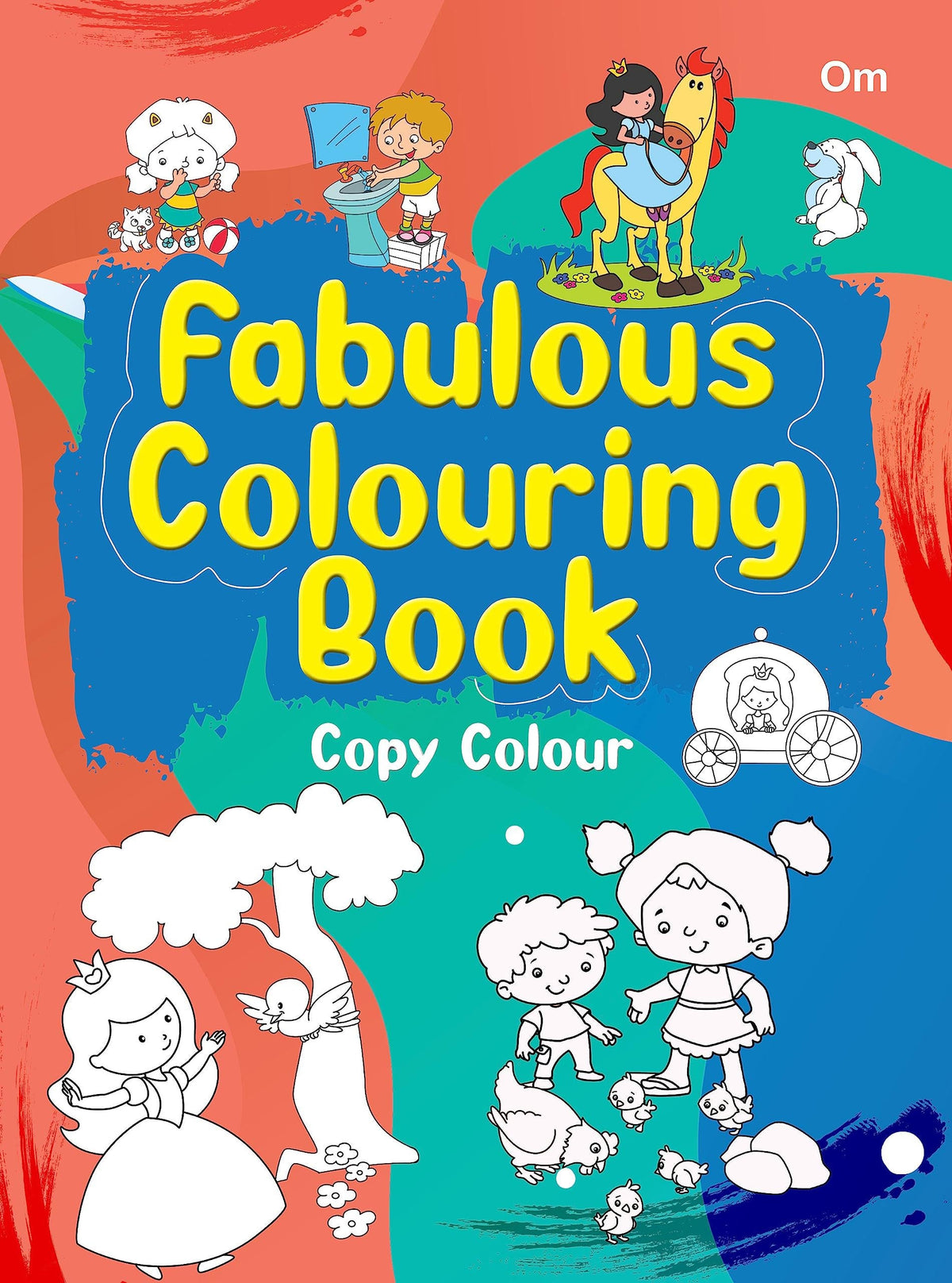 Fabulous Colouring Book - Om Books | Grocsy