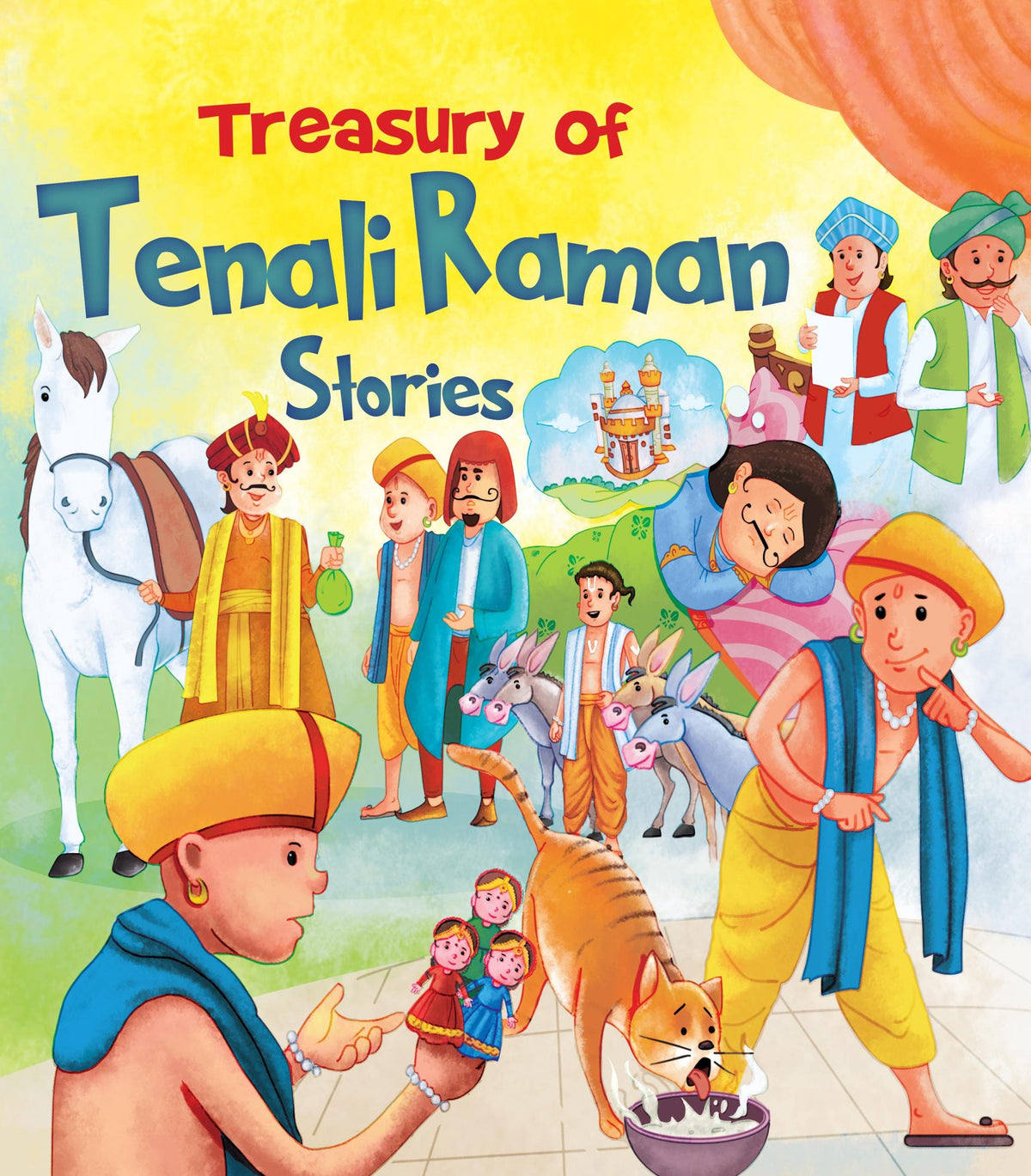 Treasury of Tenali Raman Stories (Binder) - Om Books | Grocsy