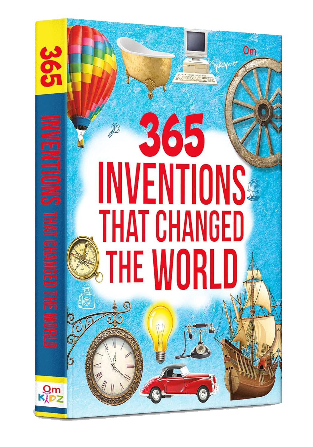 365 Inventions That Changed the World - Om Books | Grocsy