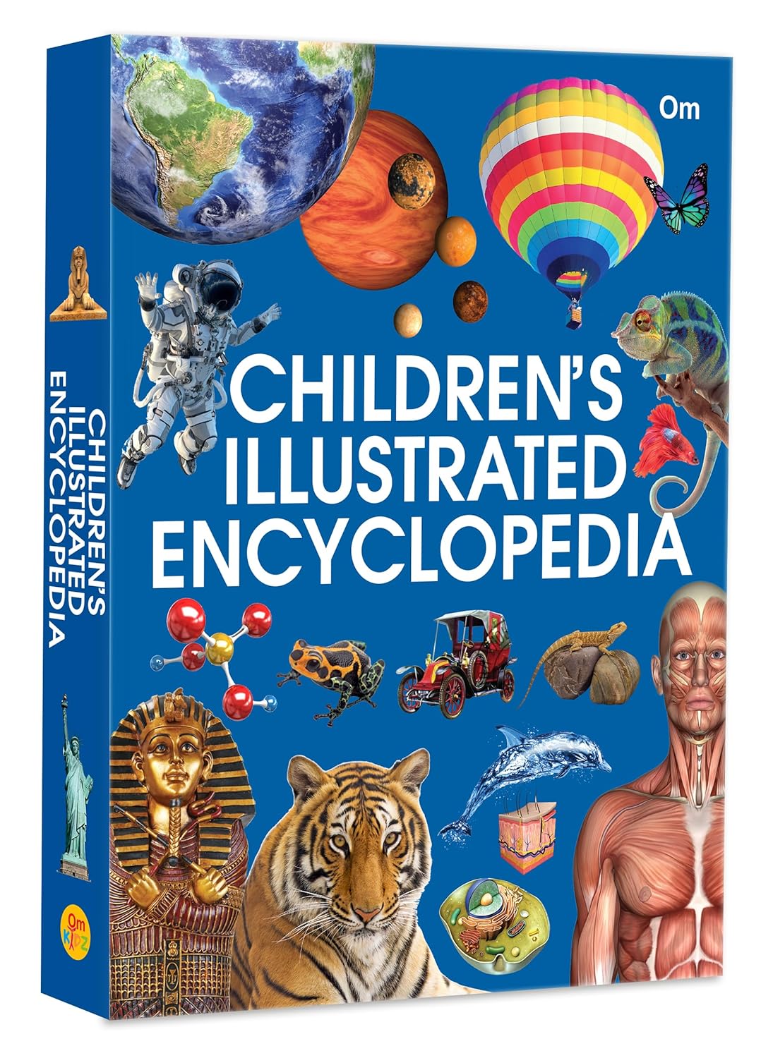 Children's Illustrated Encyclopedia - Om Books | Grocsy