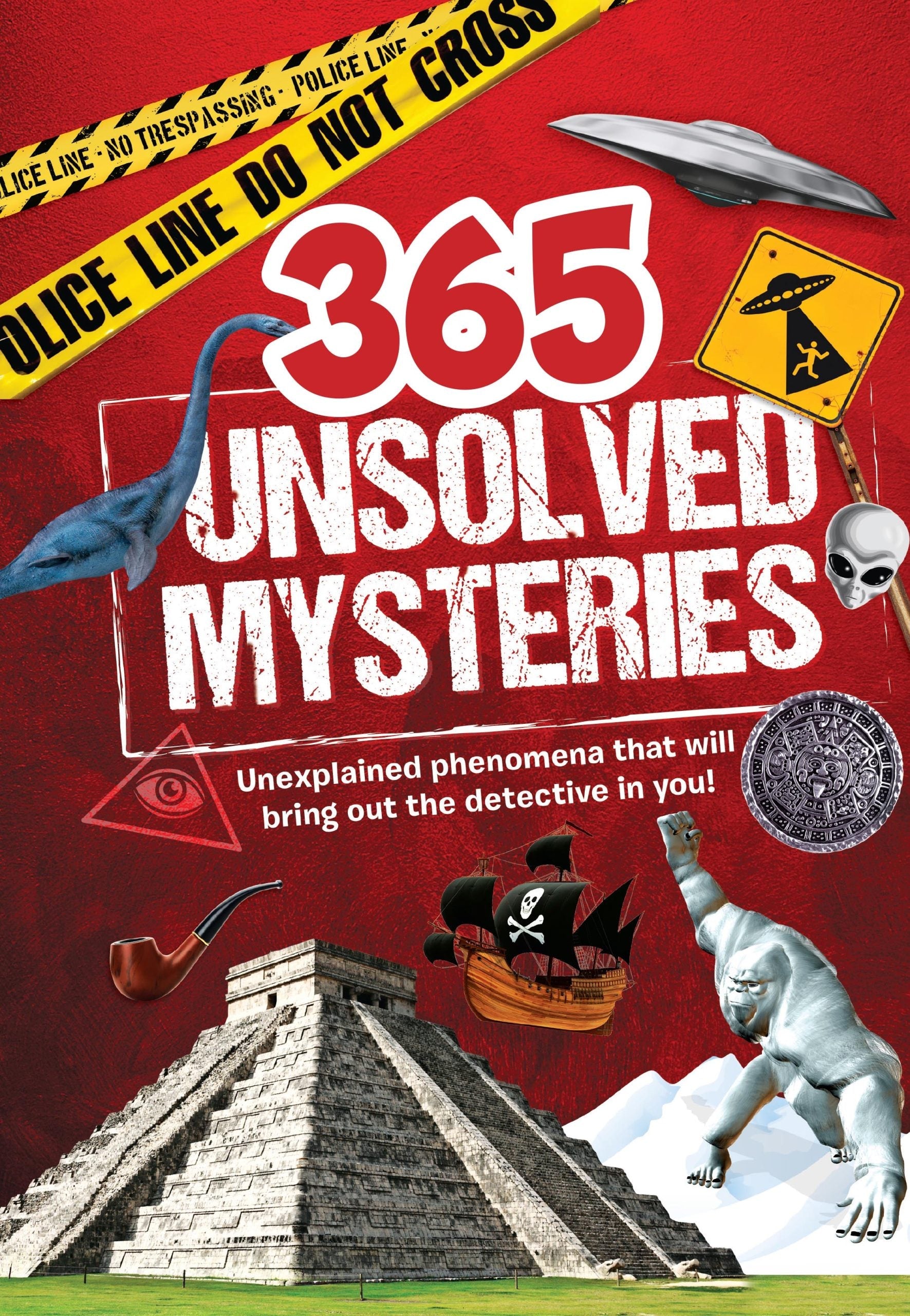 365 Unsolved Mysteries - Om Books | Grocsy