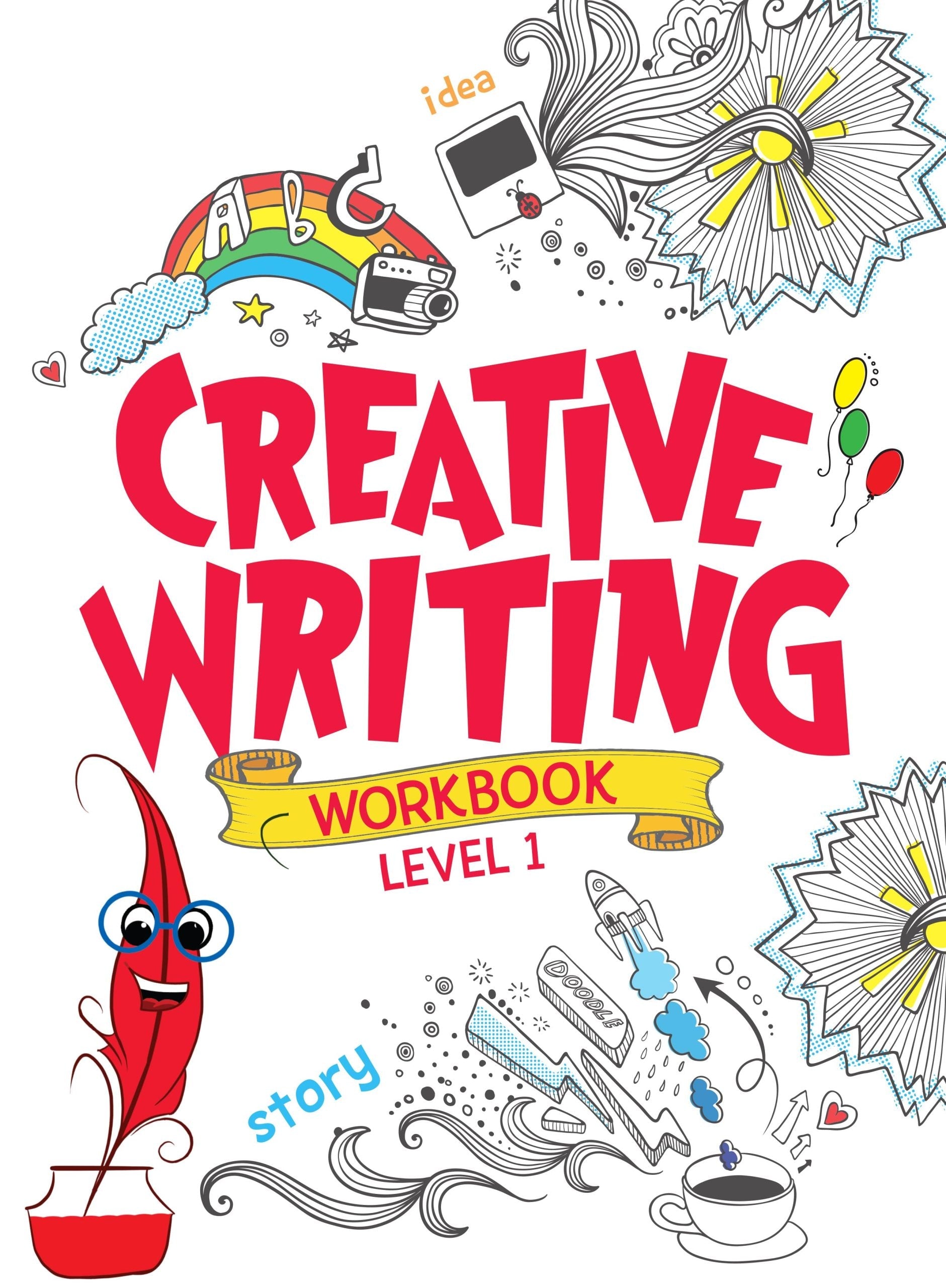Creative Writing Workbook 1 - Om Books | Grocsy