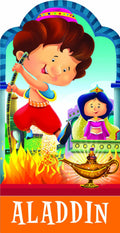 Aladdin : Cutout Story Book - Om Books | Grocsy