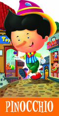 Pinocchio : Cutout Story Book - Om Books | Grocsy
