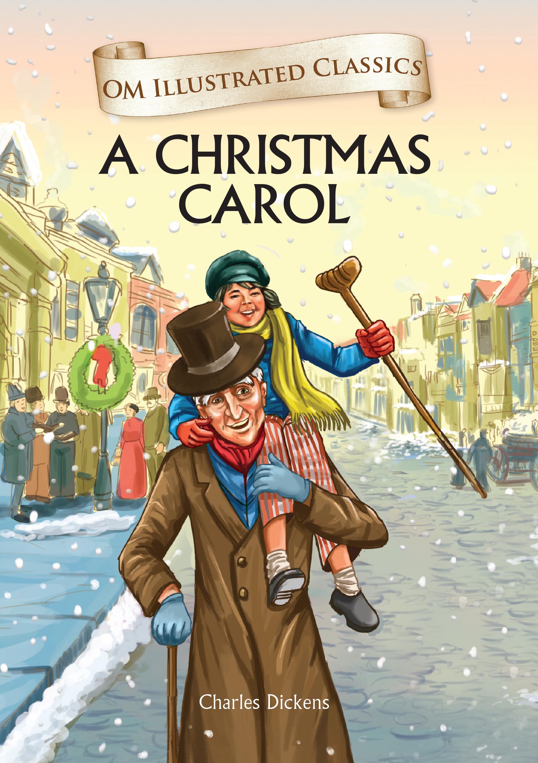 A Christmas Carol : Om Illustrated Classics - Om Books | Grocsy