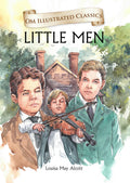 Little Men : Om Illustrated Classics - Om Books | Grocsy