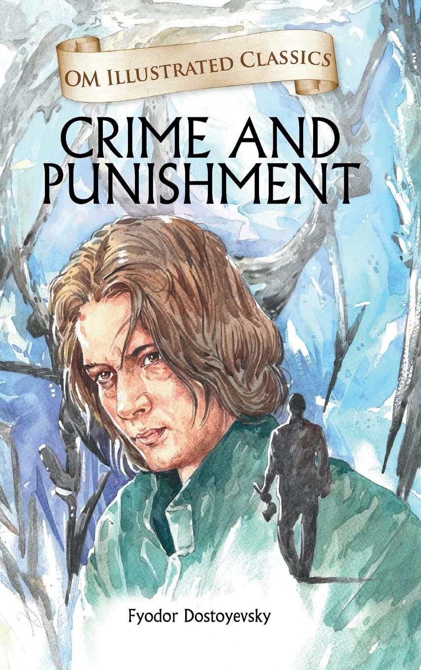 Crime and Punishment : Om Illustrated Classics - Om Books | Grocsy