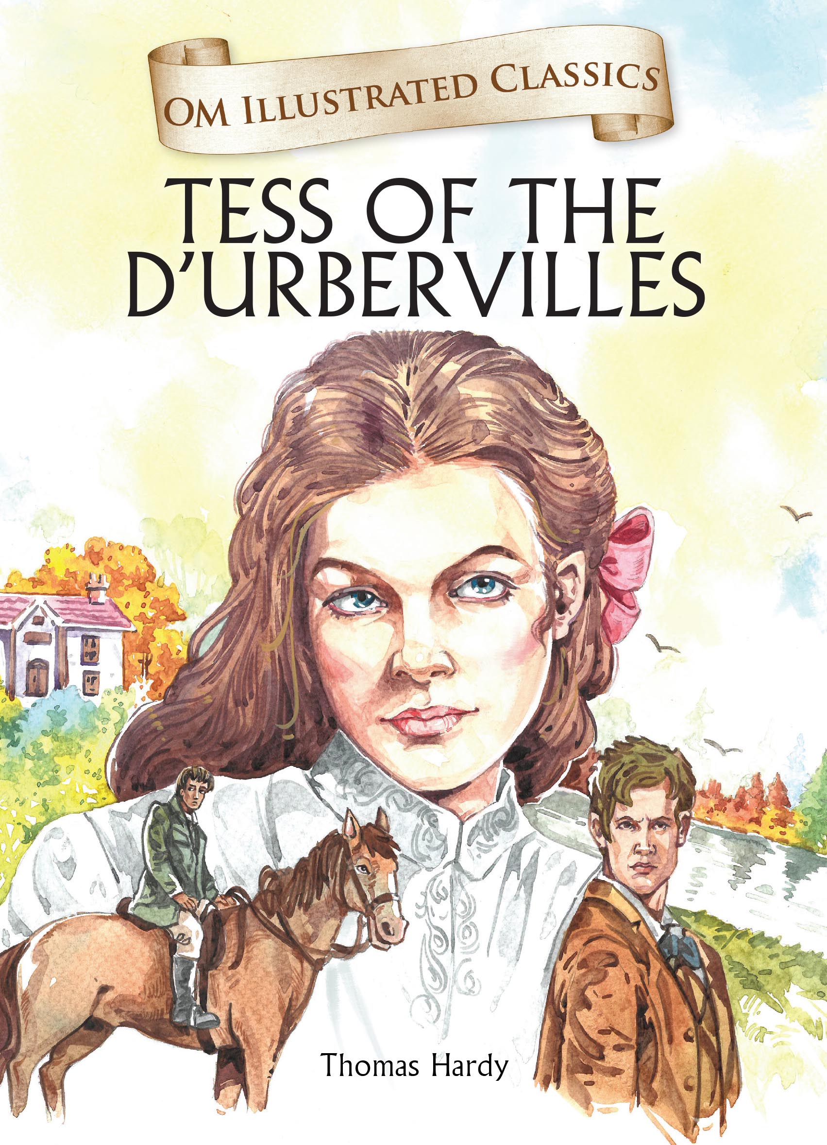 Tess of the Durbervilles : Om Illustrated Classics - Om Books | Grocsy