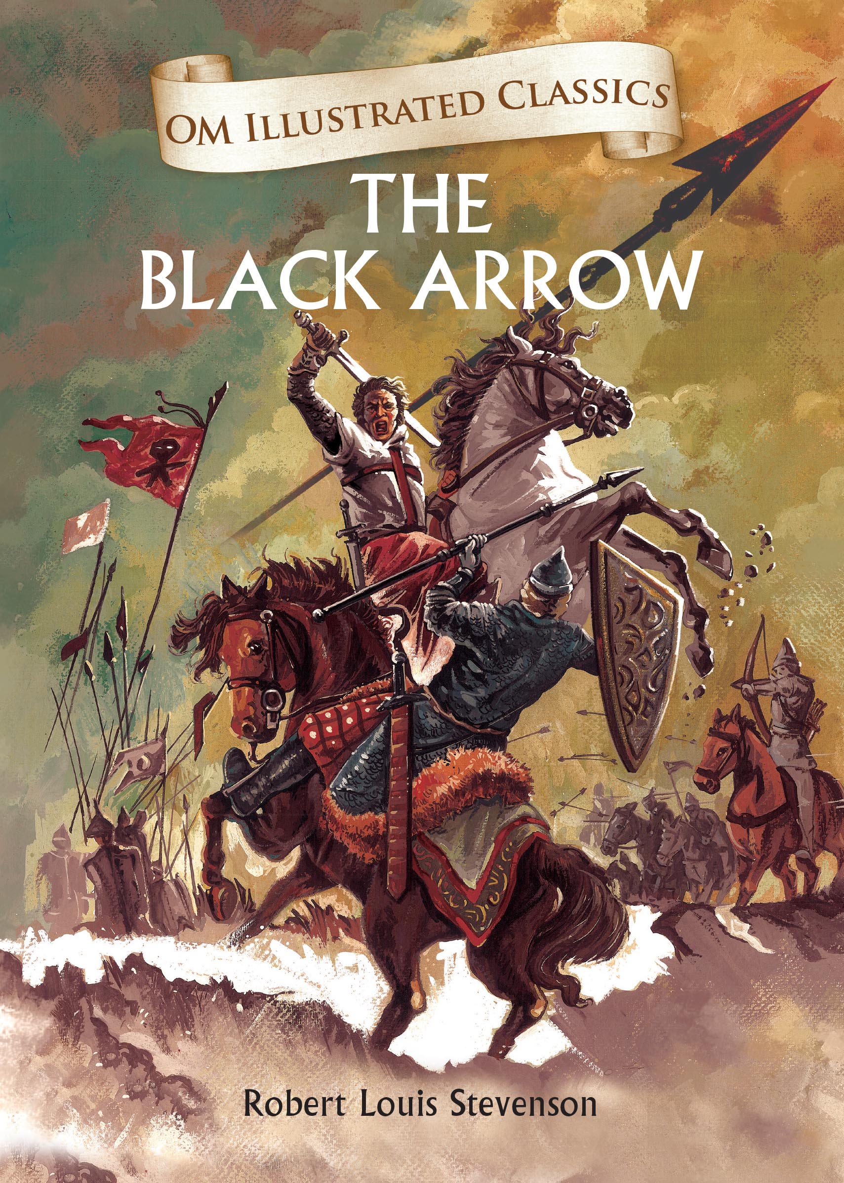 The Black Arrow : Om Illustrated Classics - Om Books | Grocsy