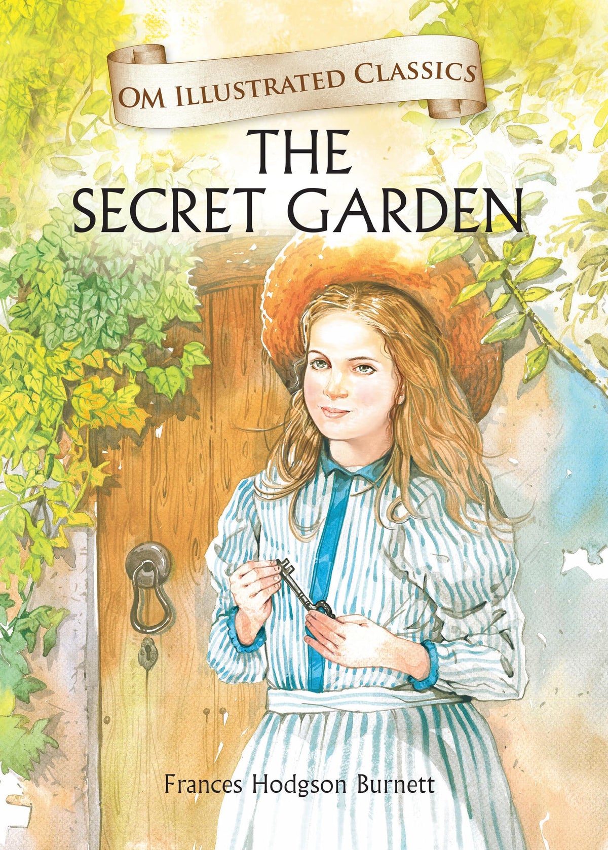 The Secret Garden : Om Illustrated Classics - Om Books | Grocsy