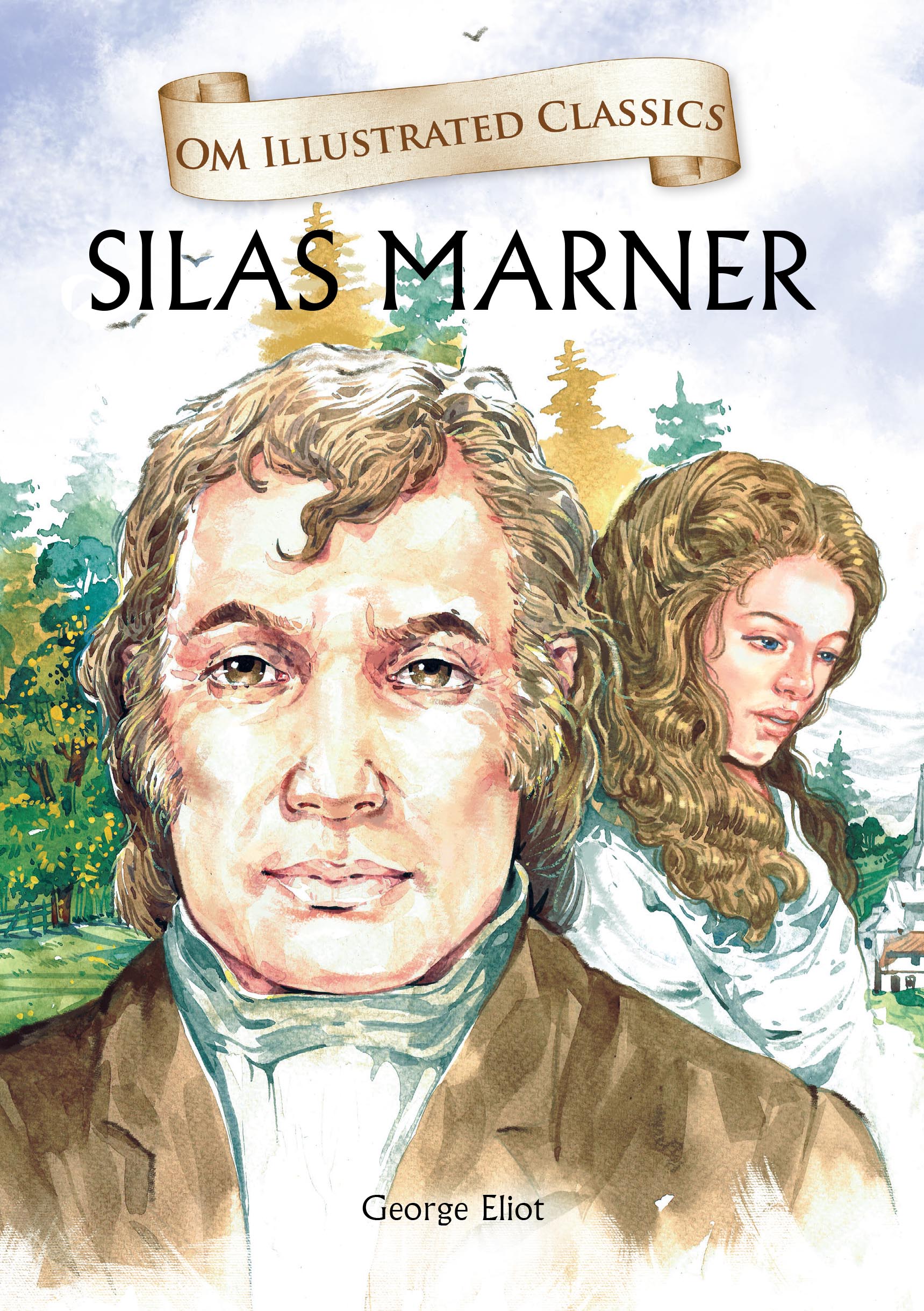 Silas Marner : Om Illustrated Classics - Om Books | Grocsy