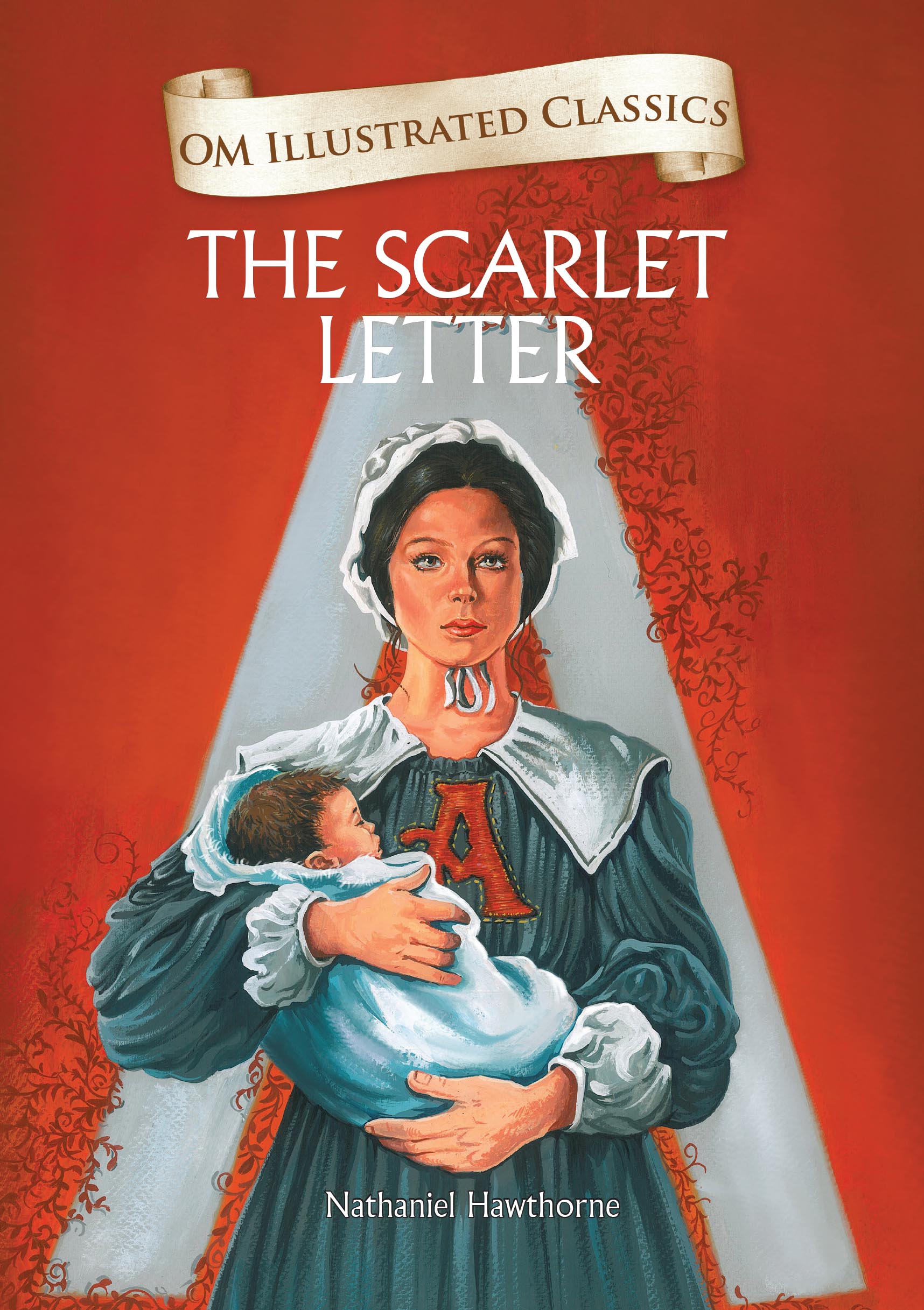 The Scarlet Letter : Om Illustrated Classics - Om Books | Grocsy