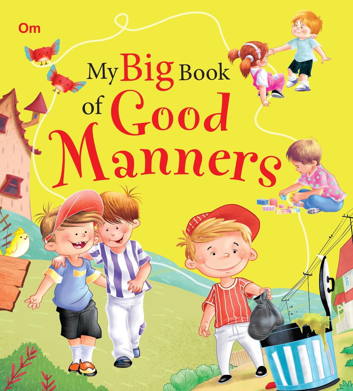 My Big Book of Good Manners (Binder) - Om Books | Grocsy