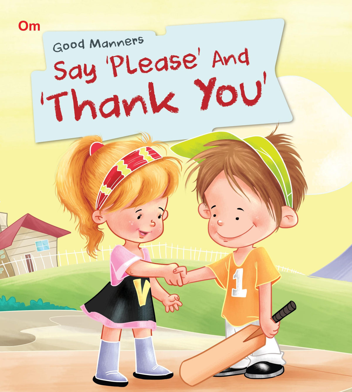 Say Please and Thank You : Good Manners - Om Books | Grocsy