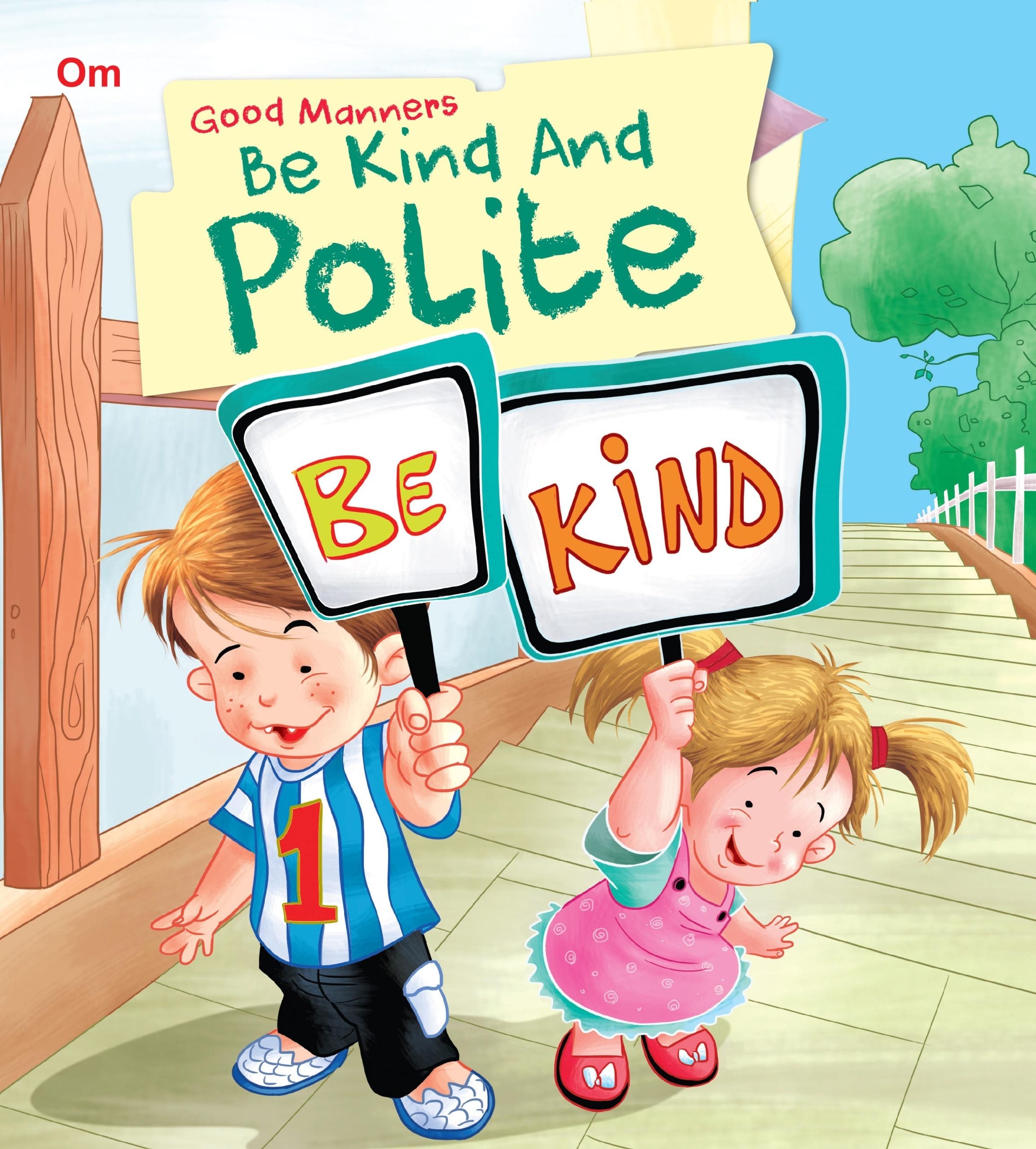 Be Kind and Polite : Good Manners - Om Books | Grocsy
