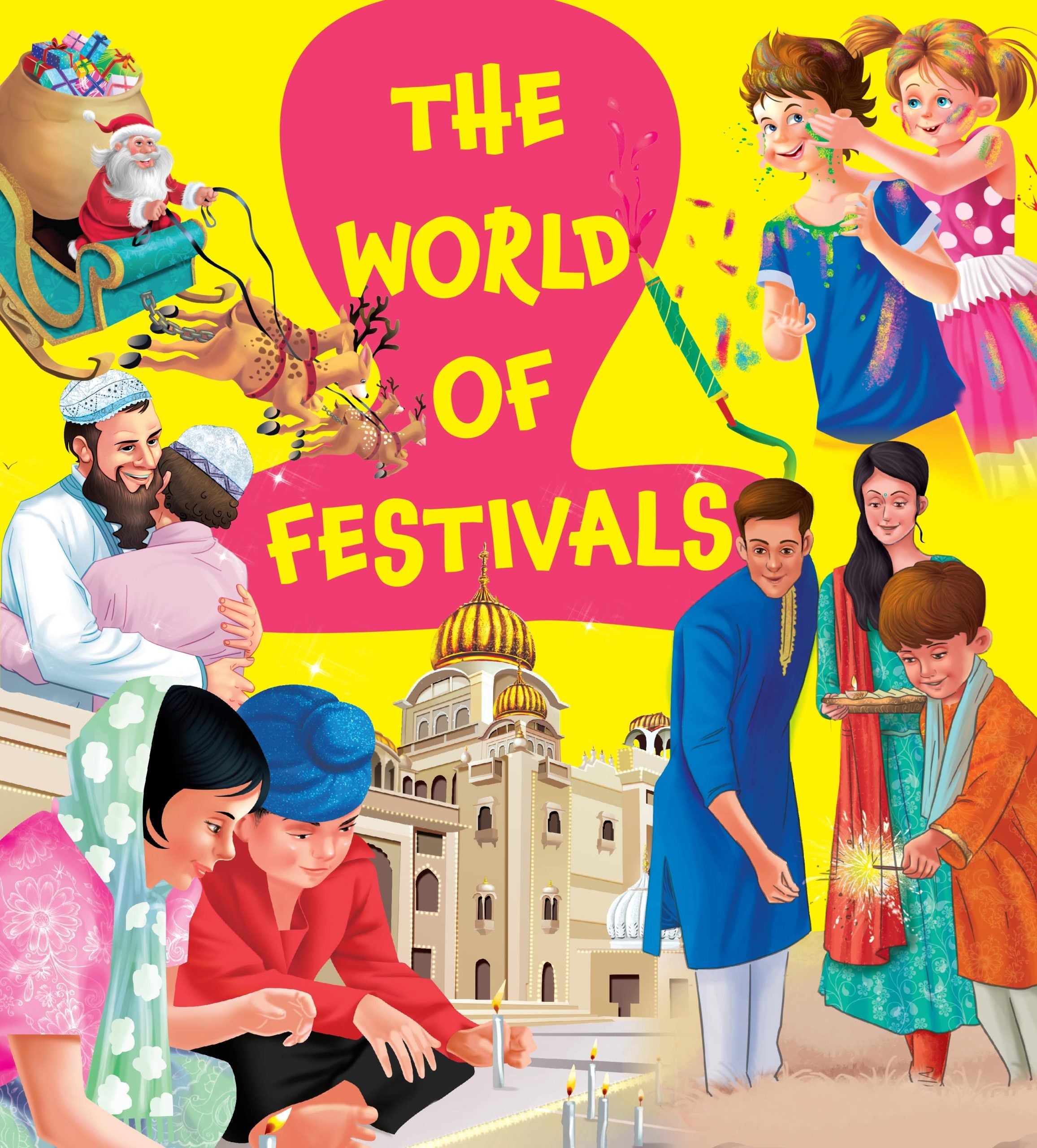 The World of Festivals (Binder) - Om Books | Grocsy