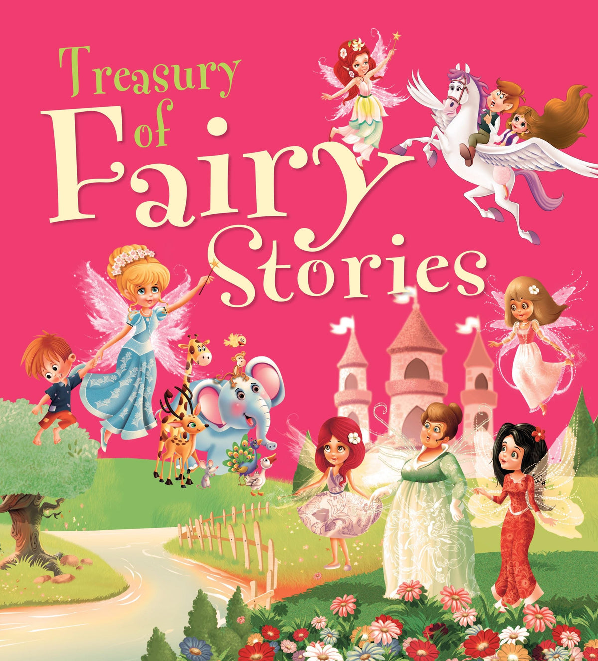 Treasury of Fairy Stories (Binder) - Om Books | Grocsy