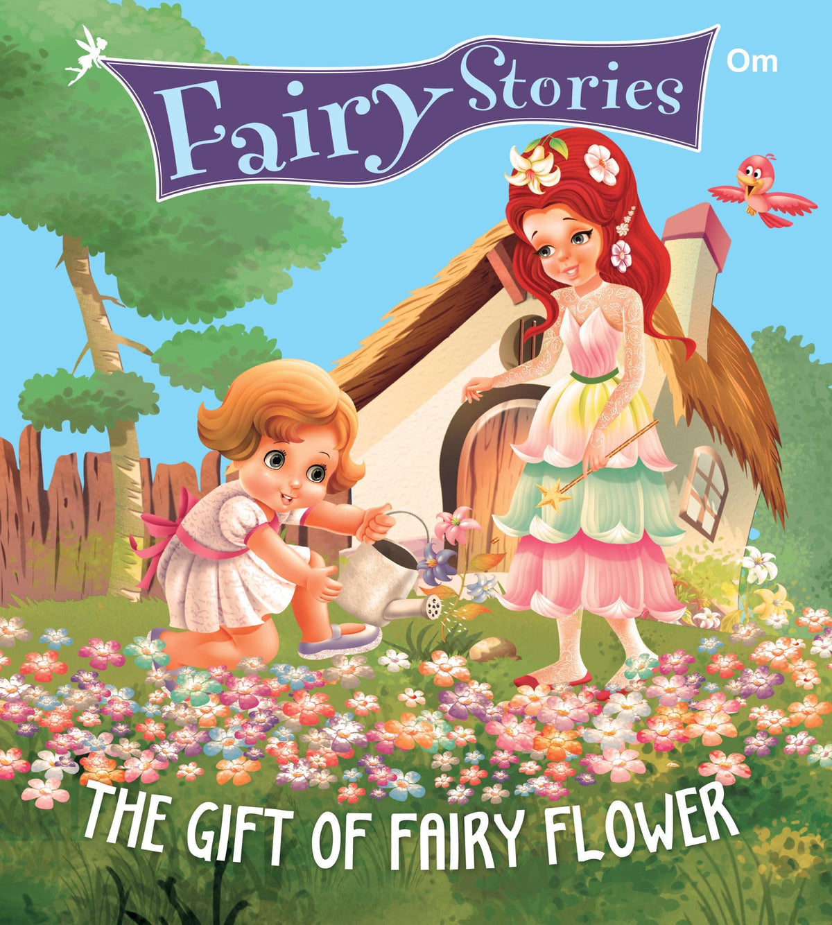 The Gift of Fairy Flower : Fairy Stories - Om Books | Grocsy