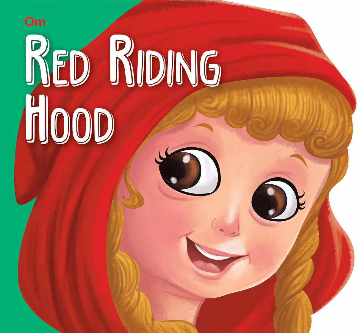 Red Riding Hood : Cutout Board Book - Om Books | Grocsy