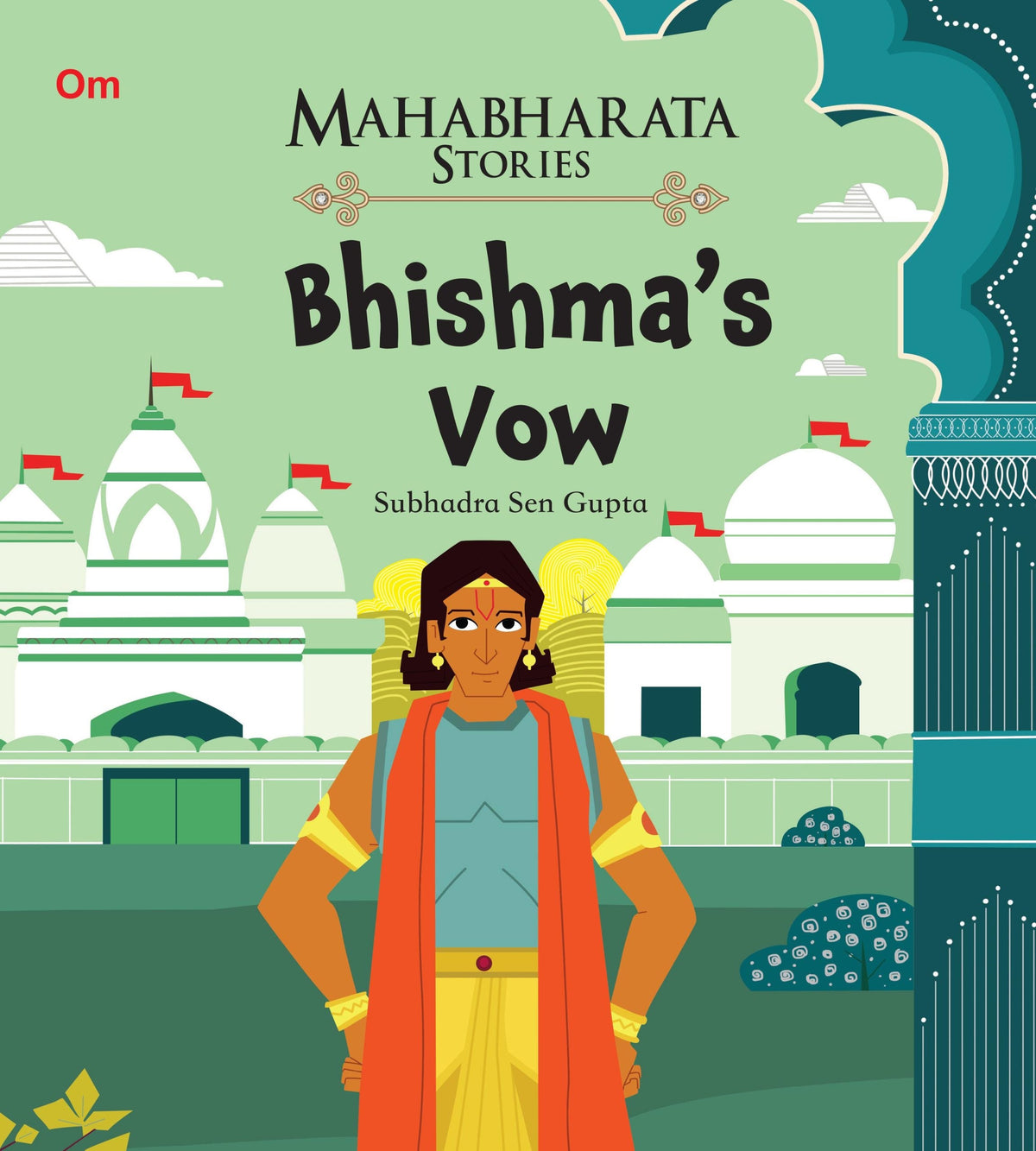 Bhishma's Vow : Mahabharata Stories - Om Books | Grocsy