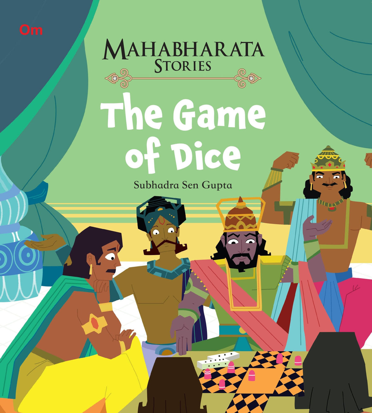 The Game of Dice : Mahabharata Stories - Om Books | Grocsy