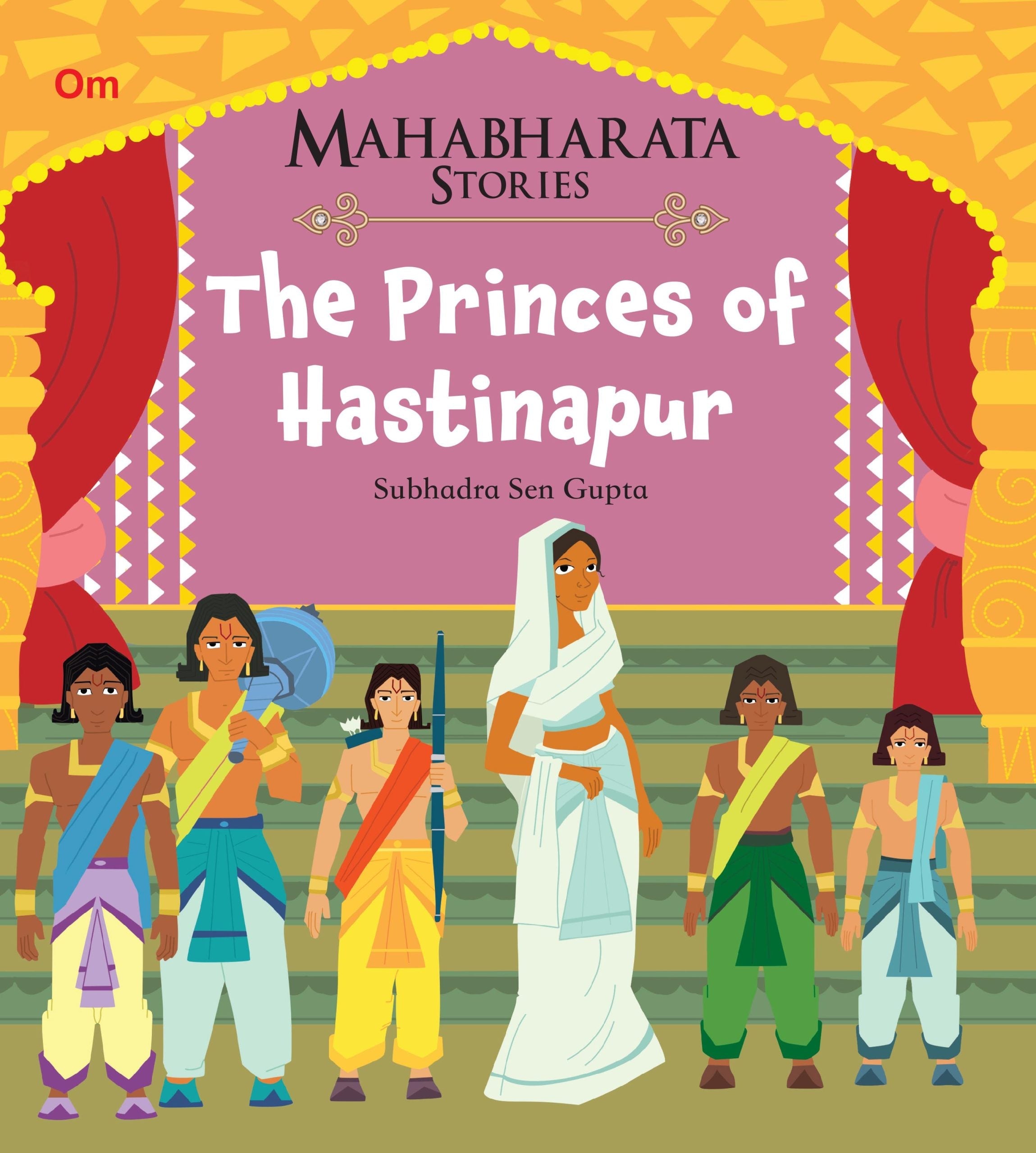 The Princes of Hastinapur : Mahabharata Stories - Om Books | Grocsy