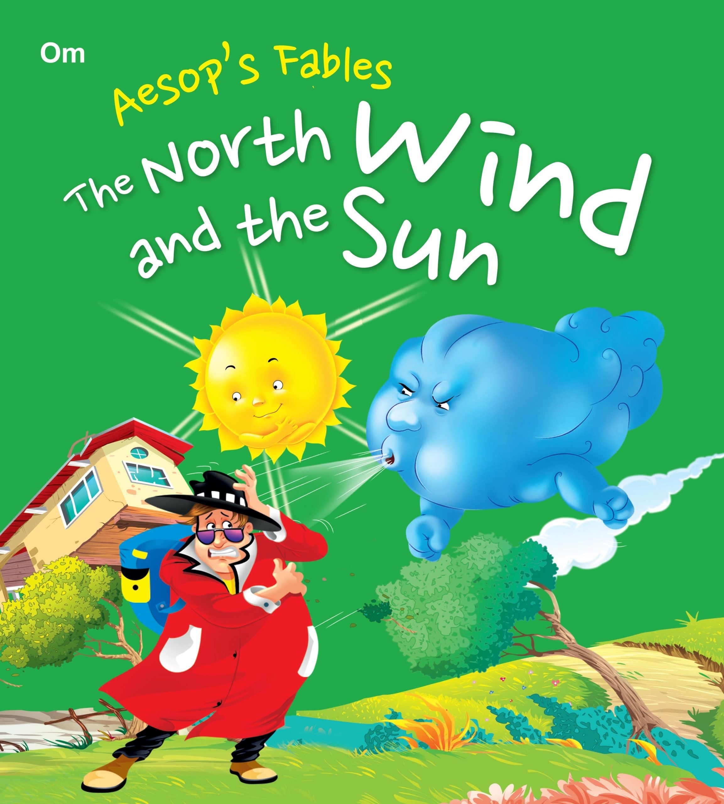 The North Wind and the Sun : Aesops Fables - Om Books | Grocsy